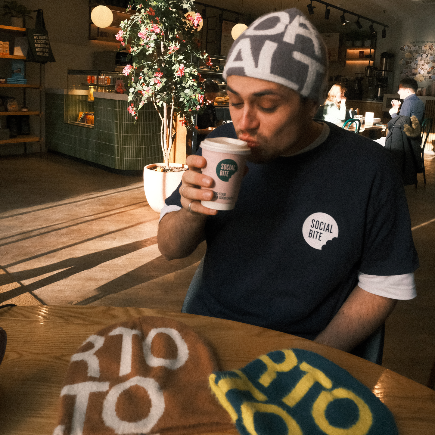 corto.alto Fuzzy Beanie