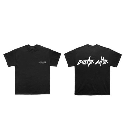 Made In Glasgow Tee - Black